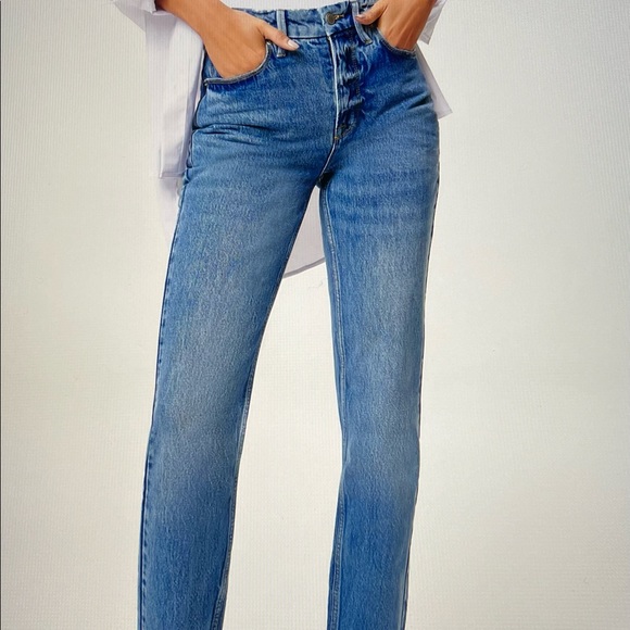 Good American Denim - NWT Good American-Good Icon straight leg jeans size 4/27